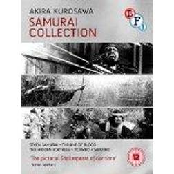 Kurosawa: The Samurai Collection [4 Blu-ray Disc Set] [1954]